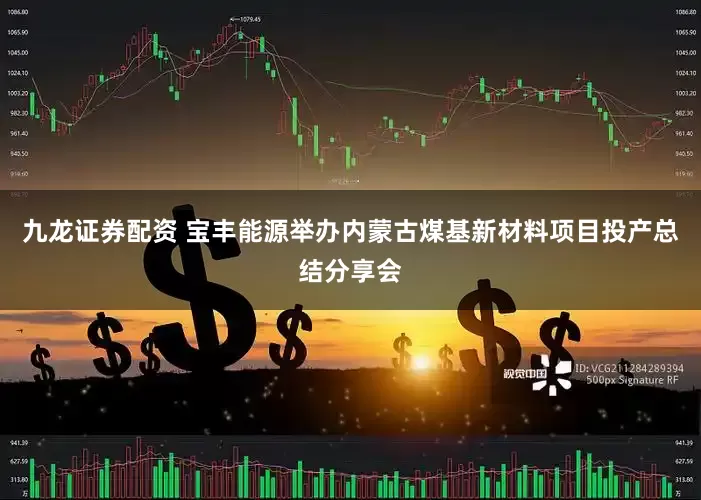 九龙证券配资 宝丰能源举办内蒙古煤基新材料项目投产总结分享会