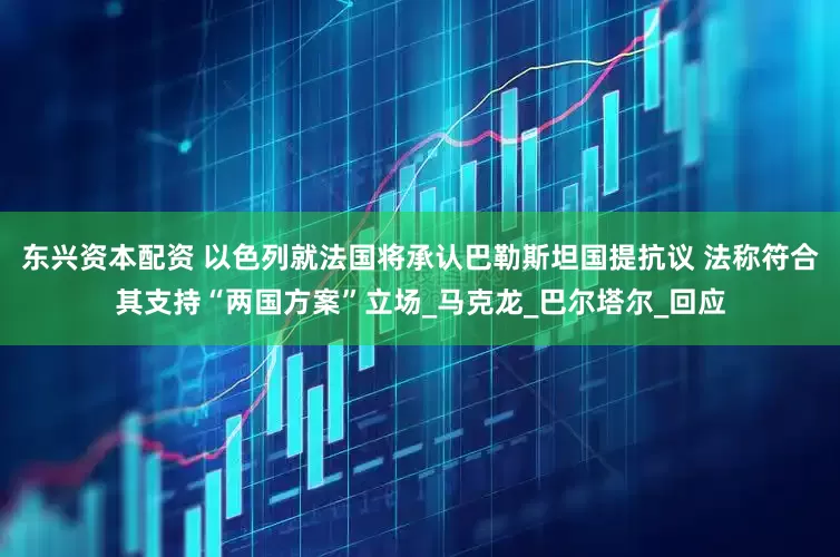 东兴资本配资 以色列就法国将承认巴勒斯坦国提抗议 法称符合其支持“两国方案”立场_马克龙_巴尔塔尔_回应
